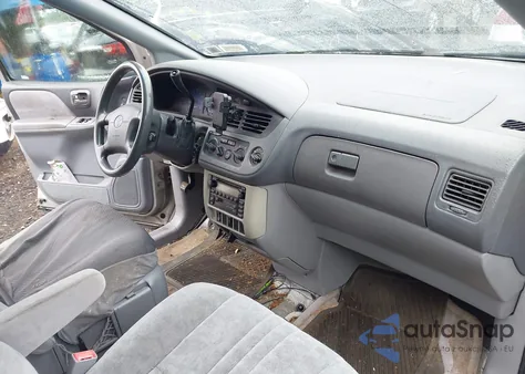 2002 Toyota Sienna Le из США, поврежденный, VIN 4T3ZF13C42U488398